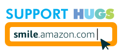 hugs amazon smile